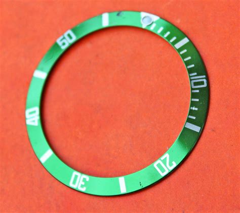 rolex 16610 bezel spring|Rolex replacement inserts.